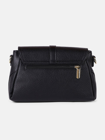 The Agnes Sling Bag - Onyx Black