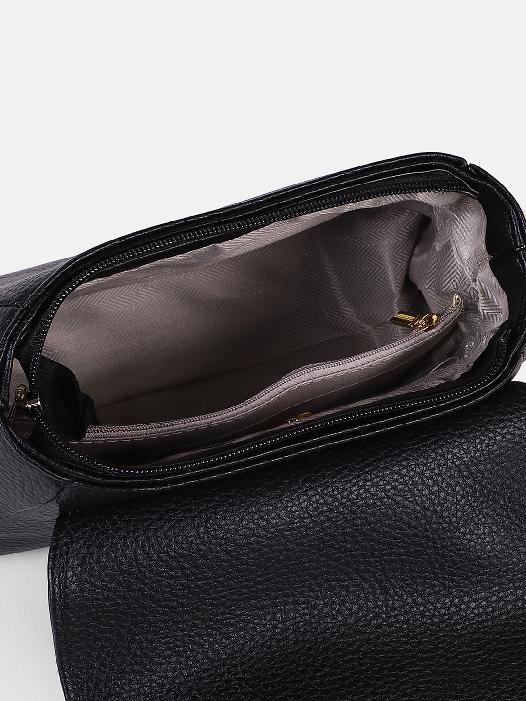 The Agnes Sling Bag - Onyx Black