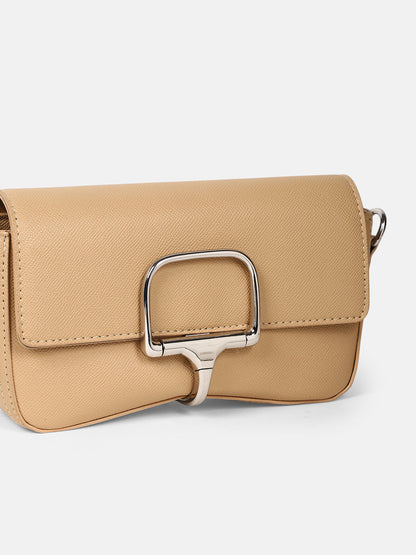 The Sivella Sling Bag - Khaki Beige