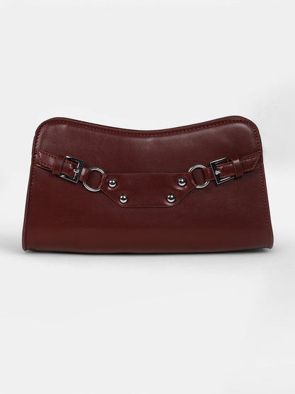 The Dallas Sling Bag - Cherry Red