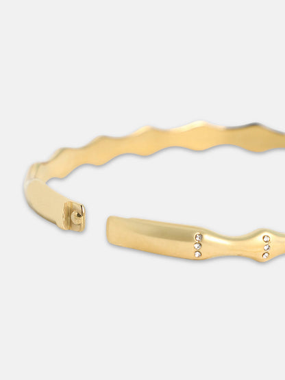The Bijou Serpenti Oval Watch With Bracelet Combo