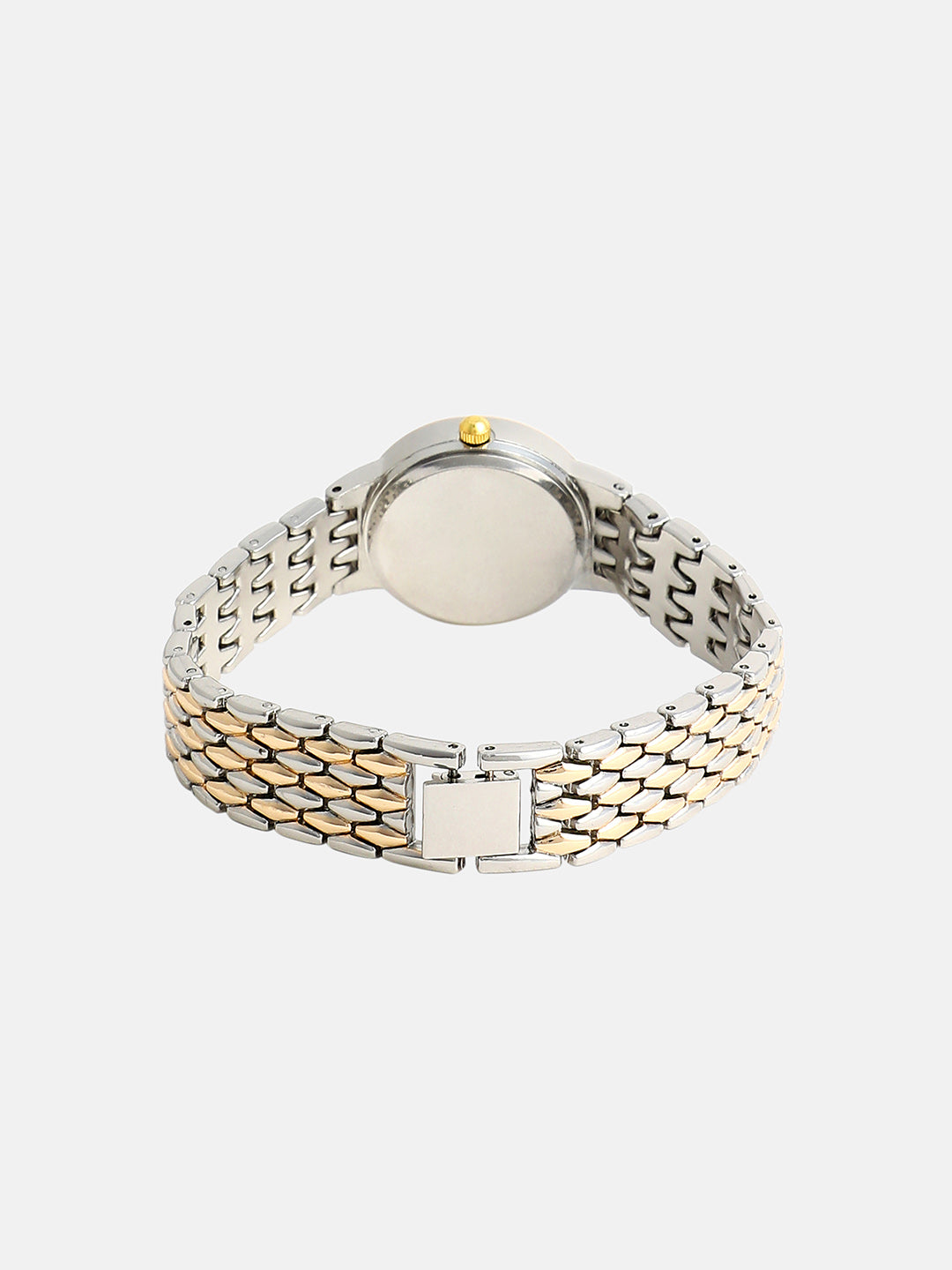 The Roman Venin Round Watch With Bracelet Combo