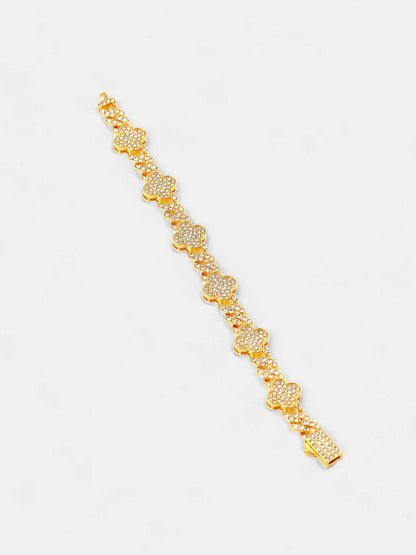 The Buckle Asymmetric Watch With Bracelet Combo