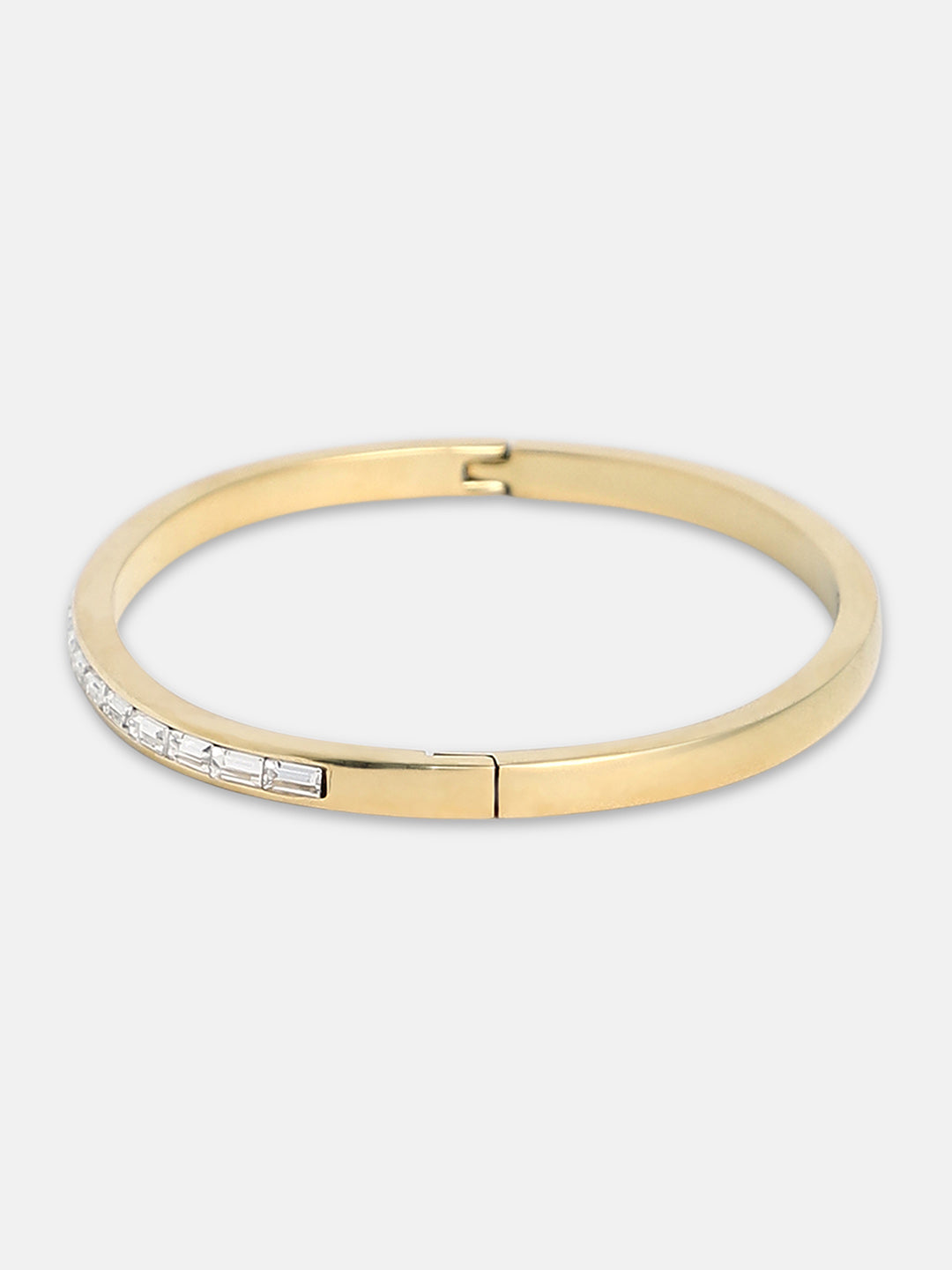 The Buckle Asymmetric Watch With Bracelet Combo