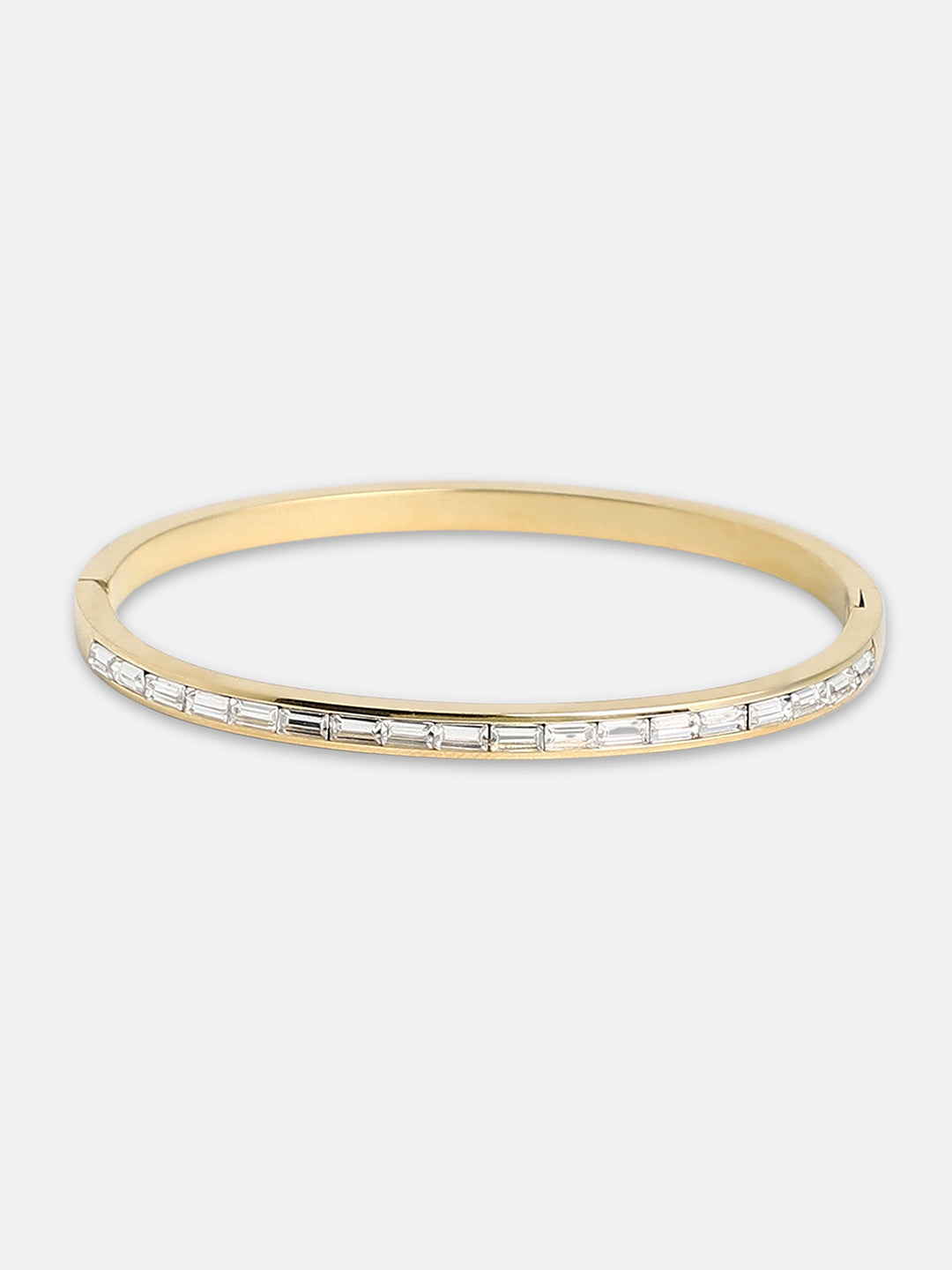 The Buckle Asymmetric Watch With Bracelet Combo
