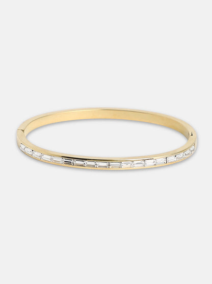 The Buckle Asymmetric Watch With Bracelet Combo