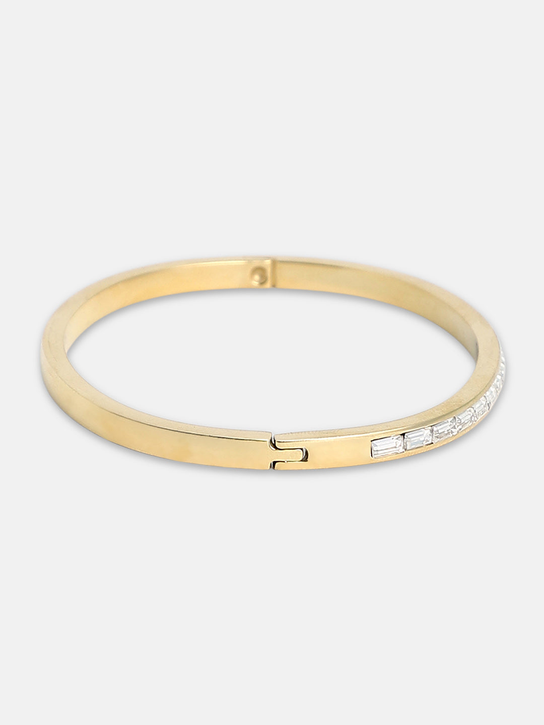 The Buckle Asymmetric Watch With Bracelet Combo