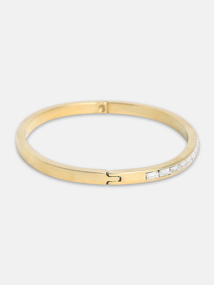 The Buckle Asymmetric Watch With Bracelet Combo