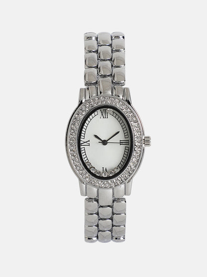 The Victoria Oval Watch With Bracelet Combo