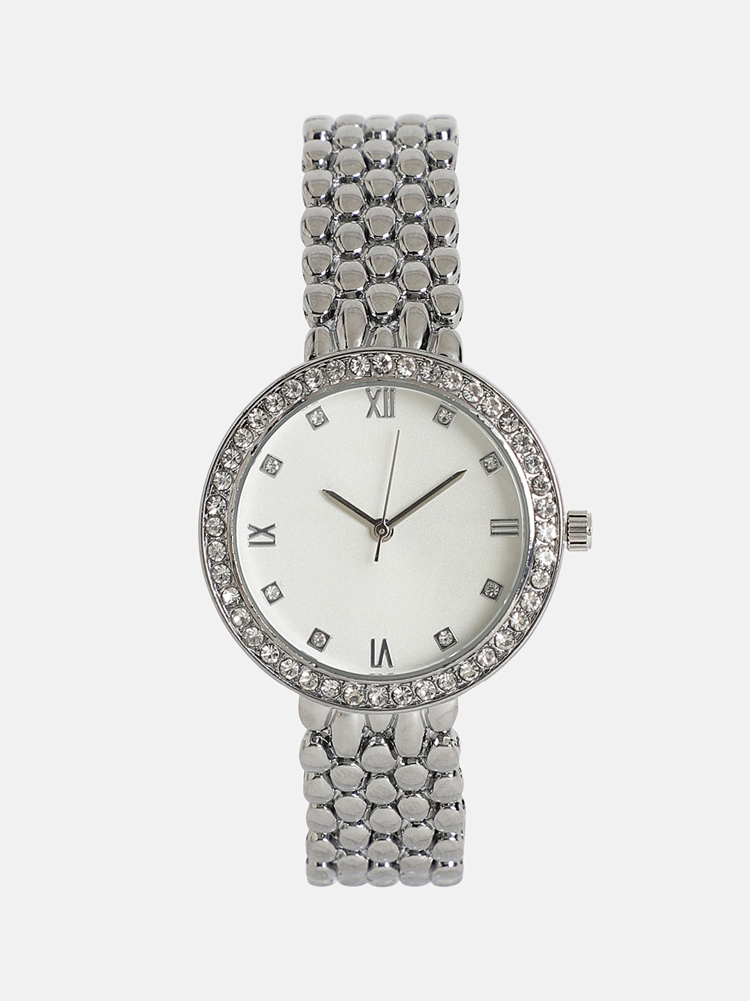 The Aphrodite Round Watch With Bracelet Combo