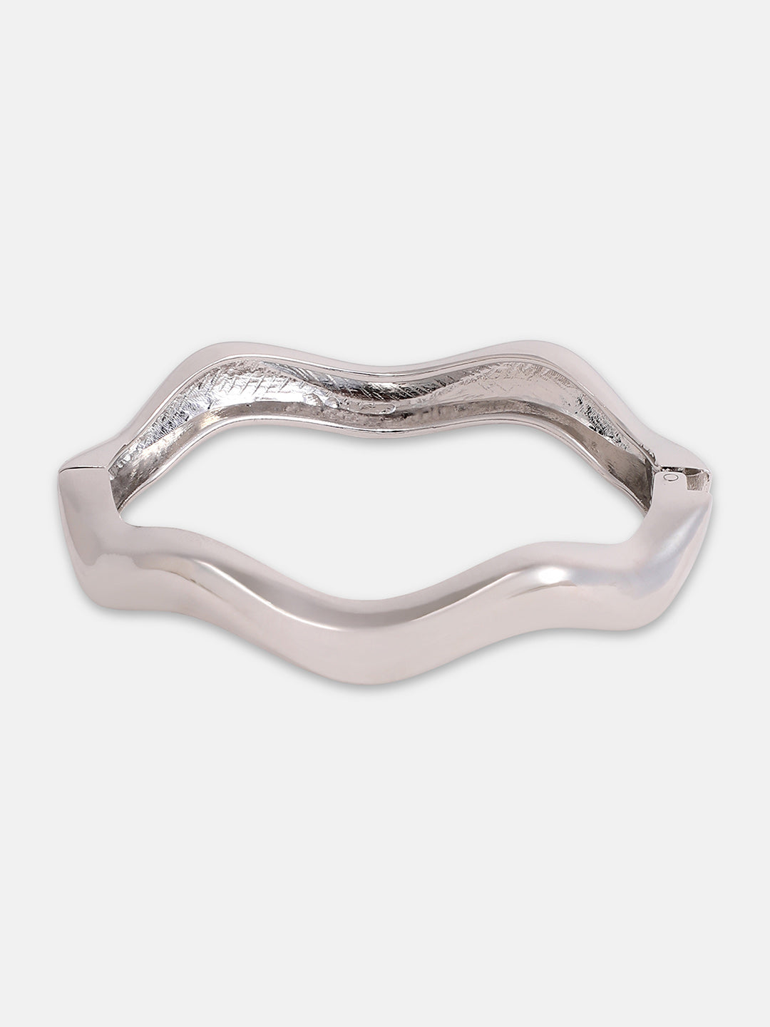 The Textured Square Watch With Bracelet Combo