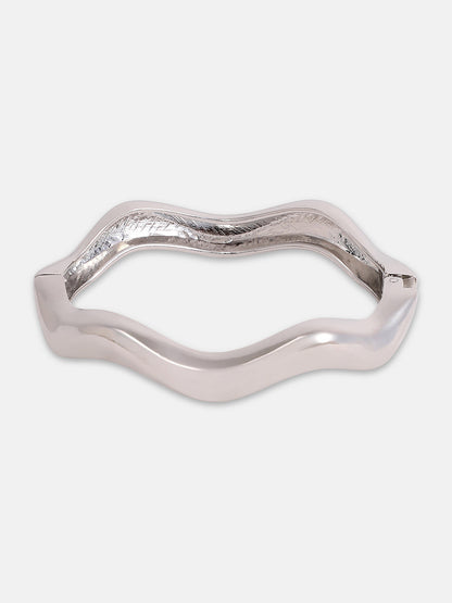 The Textured Square Watch With Bracelet Combo