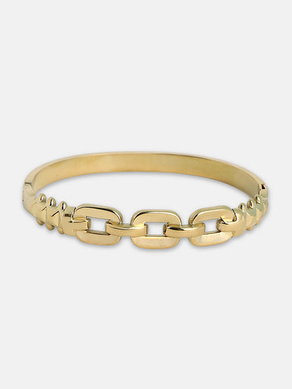 The Orne Roman Link Round Watch With Bracelet Combo