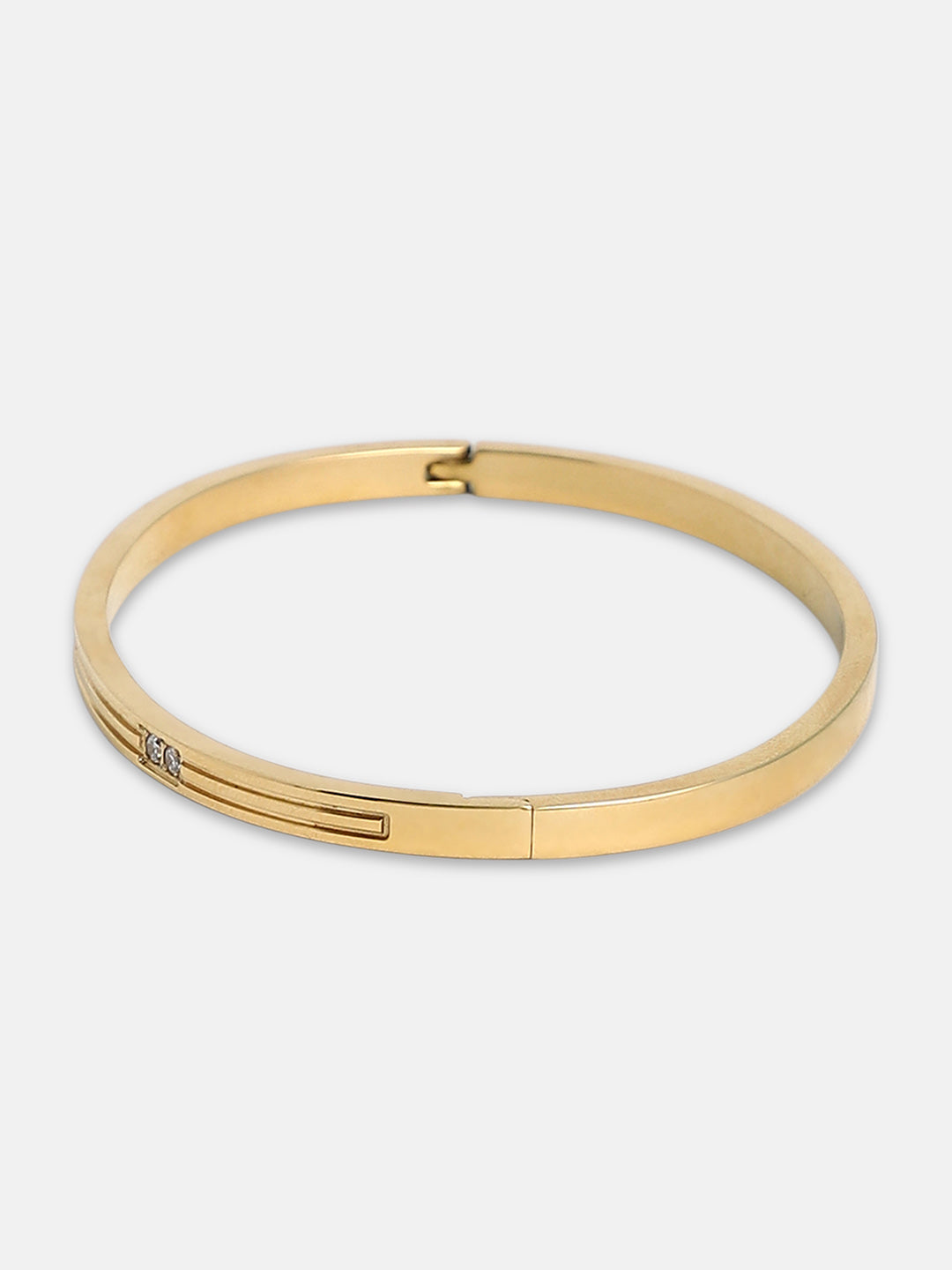 The Byzantine Round Watch With Bracelet Combo
