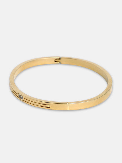 The Byzantine Round Watch With Bracelet Combo