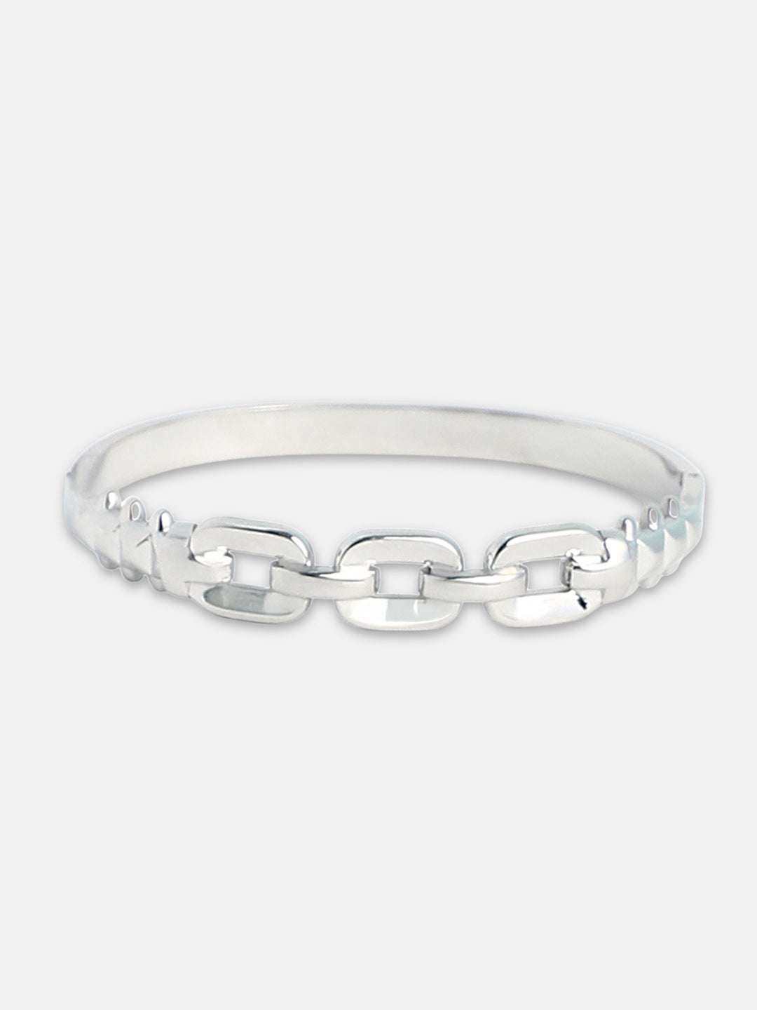 The Orne Roman Link Round Watch With Bracelet Combo