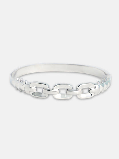 The Orne Roman Link Round Watch With Bracelet Combo