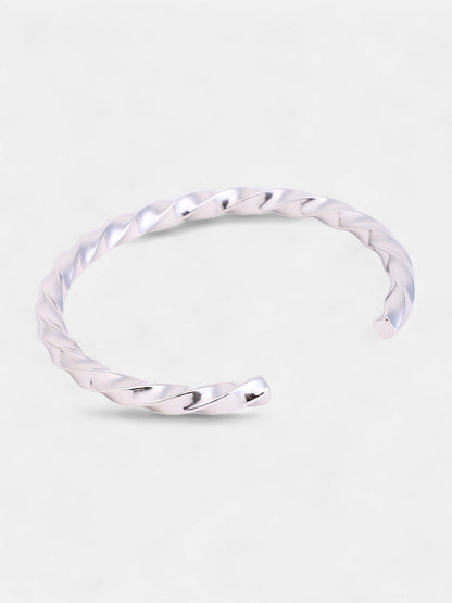 The Embellished Block Round Watch With Bracelet Combo