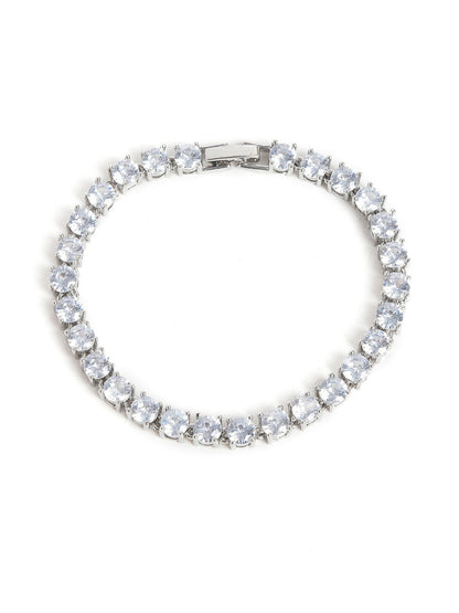 The Dotted Oval Watch With Bracelet Combo