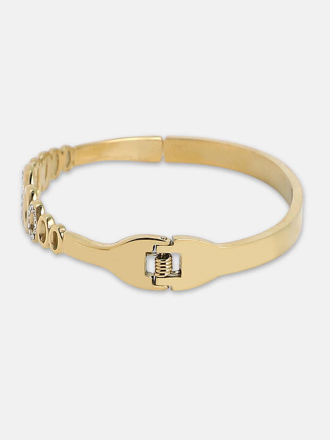 The-Ribbed-H-Link-Round-Watch-With-Bracelet-Combo