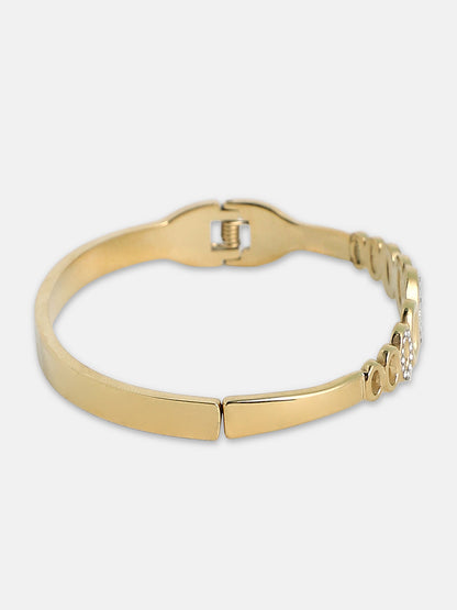 The-Ribbed-H-Link-Round-Watch-With-Bracelet-Combo