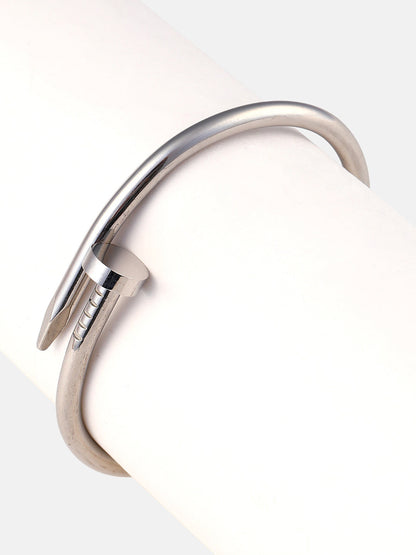 The Rectangular Watch With Bracelet Combo