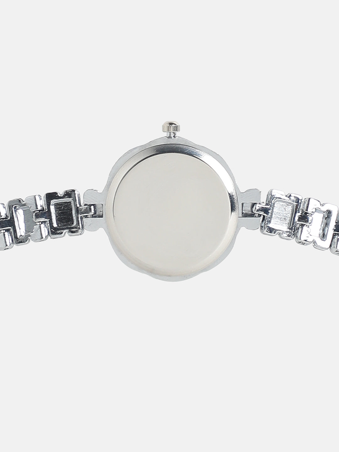 Embellished Swirl Round Watch