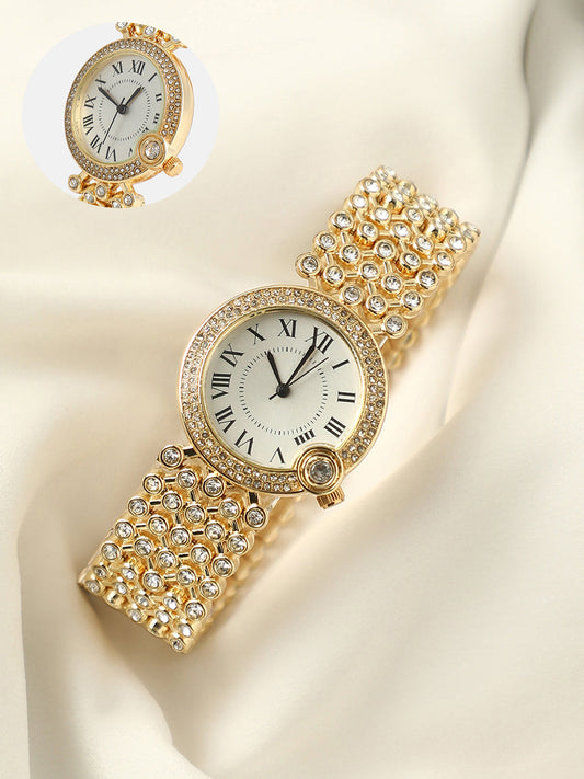 The Bling Round Watch