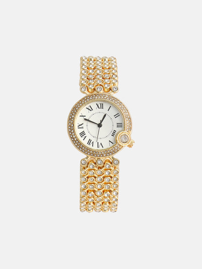 The Bling Round Watch