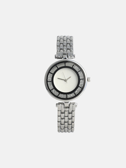 The Crystal Cluster Round Watch