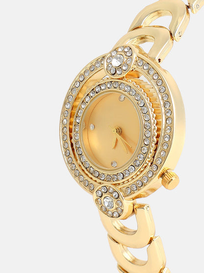 The Concentric Round Watch