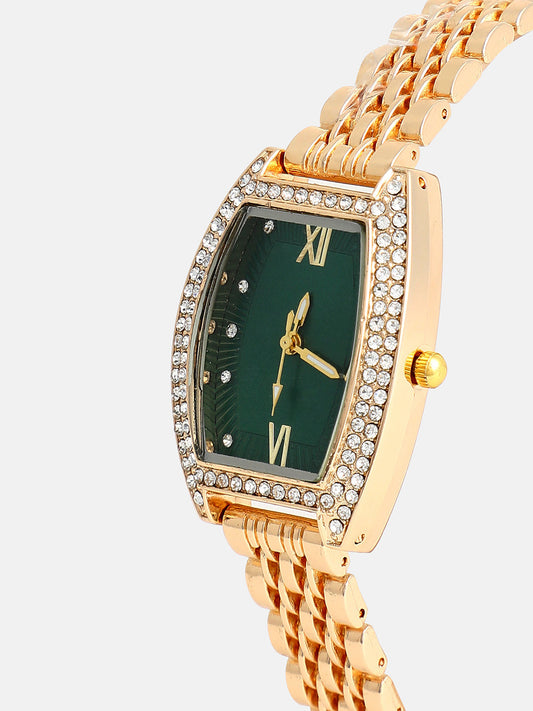 The Embellished Oblong Watch