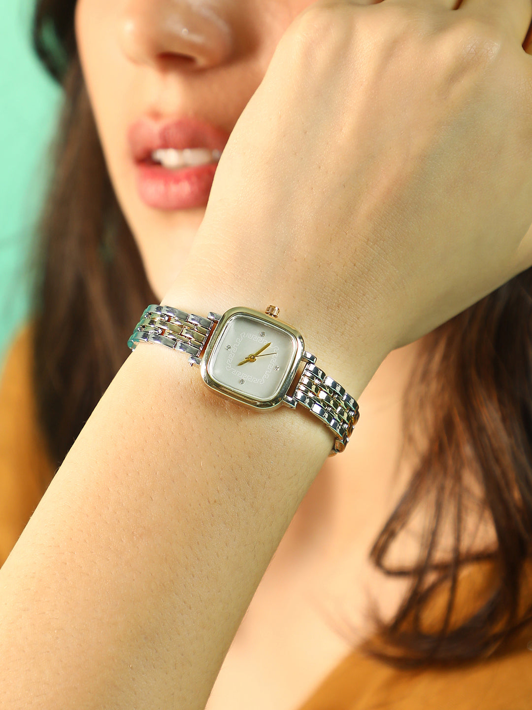 The Minimal Block Square Watch