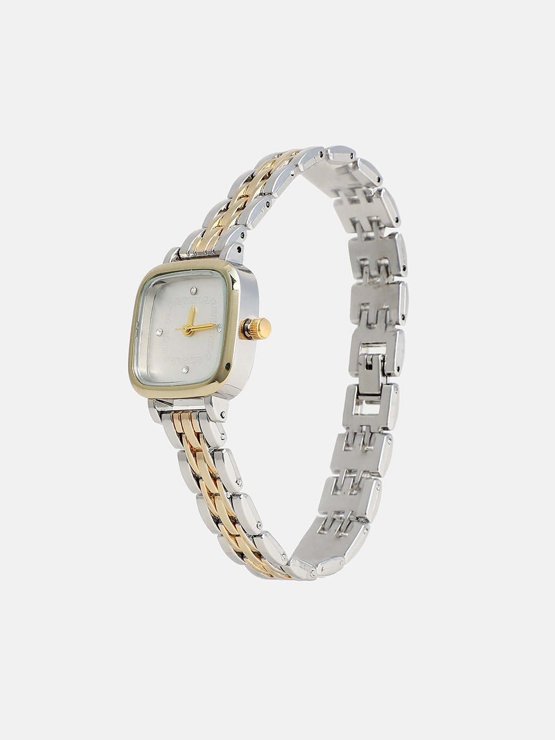 The Minimal Block Square Watch