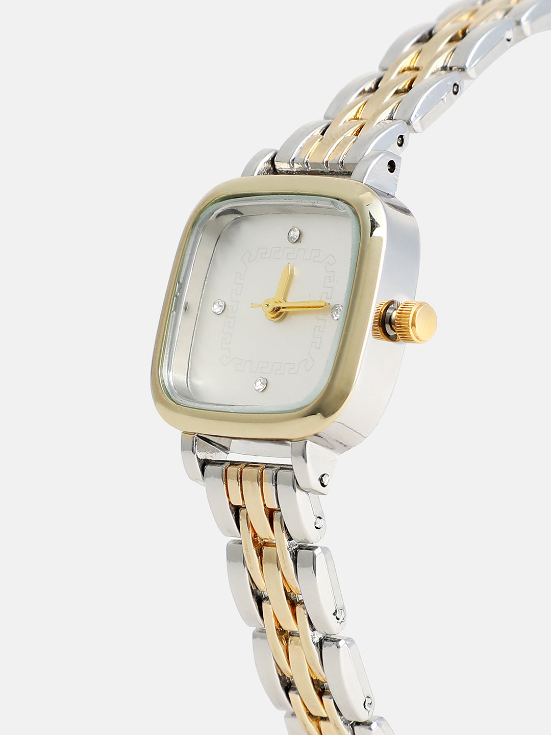 The Minimal Block Square Watch