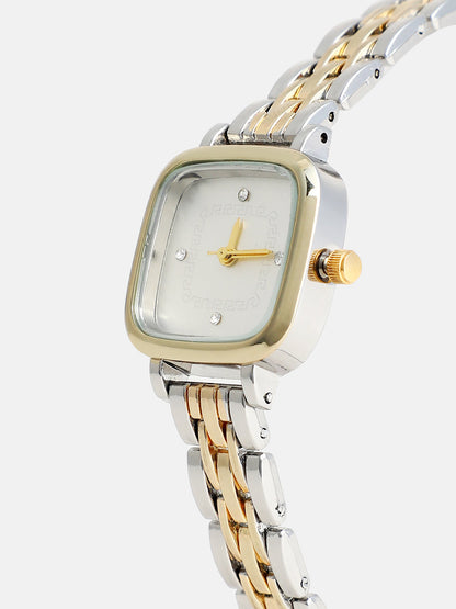 The Minimal Block Square Watch