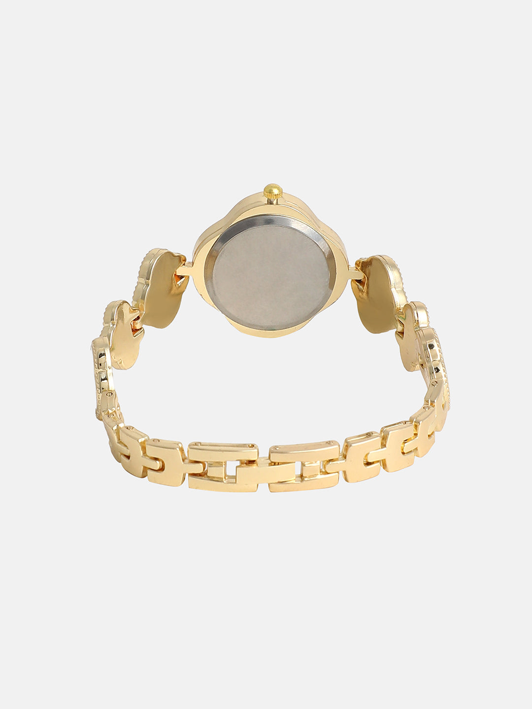 The Clover Watch - Blush Pink