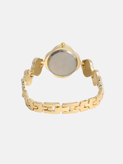 The Clover Watch - Blush Pink