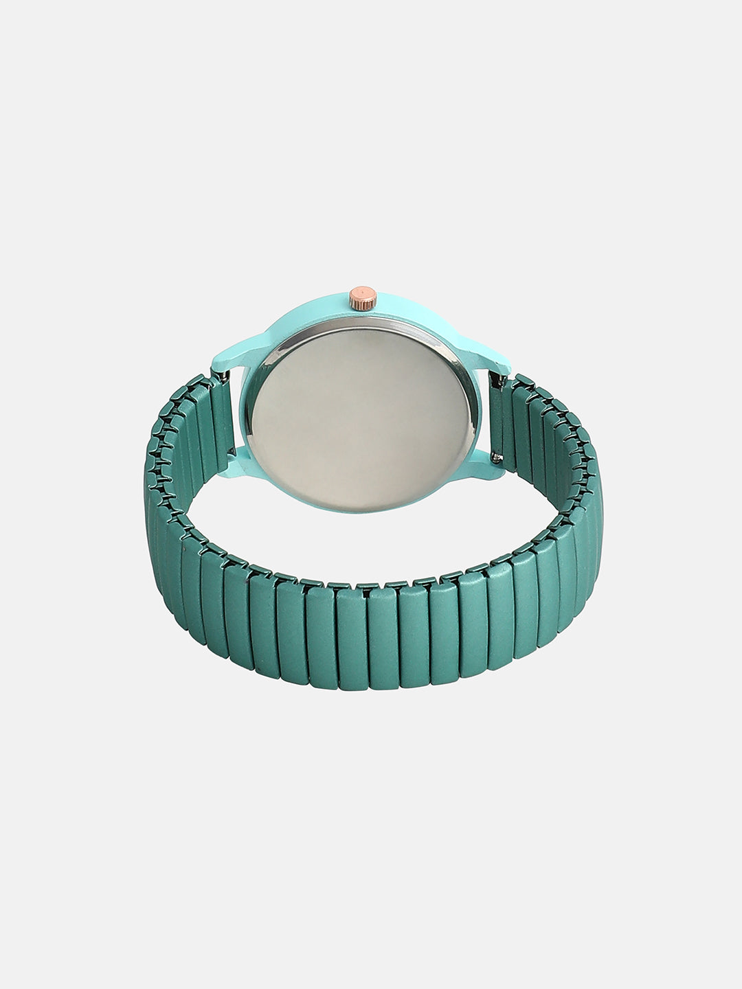 The Ribbed Heart Round Watch