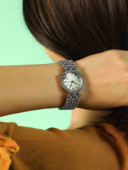 The Bling Round Watch