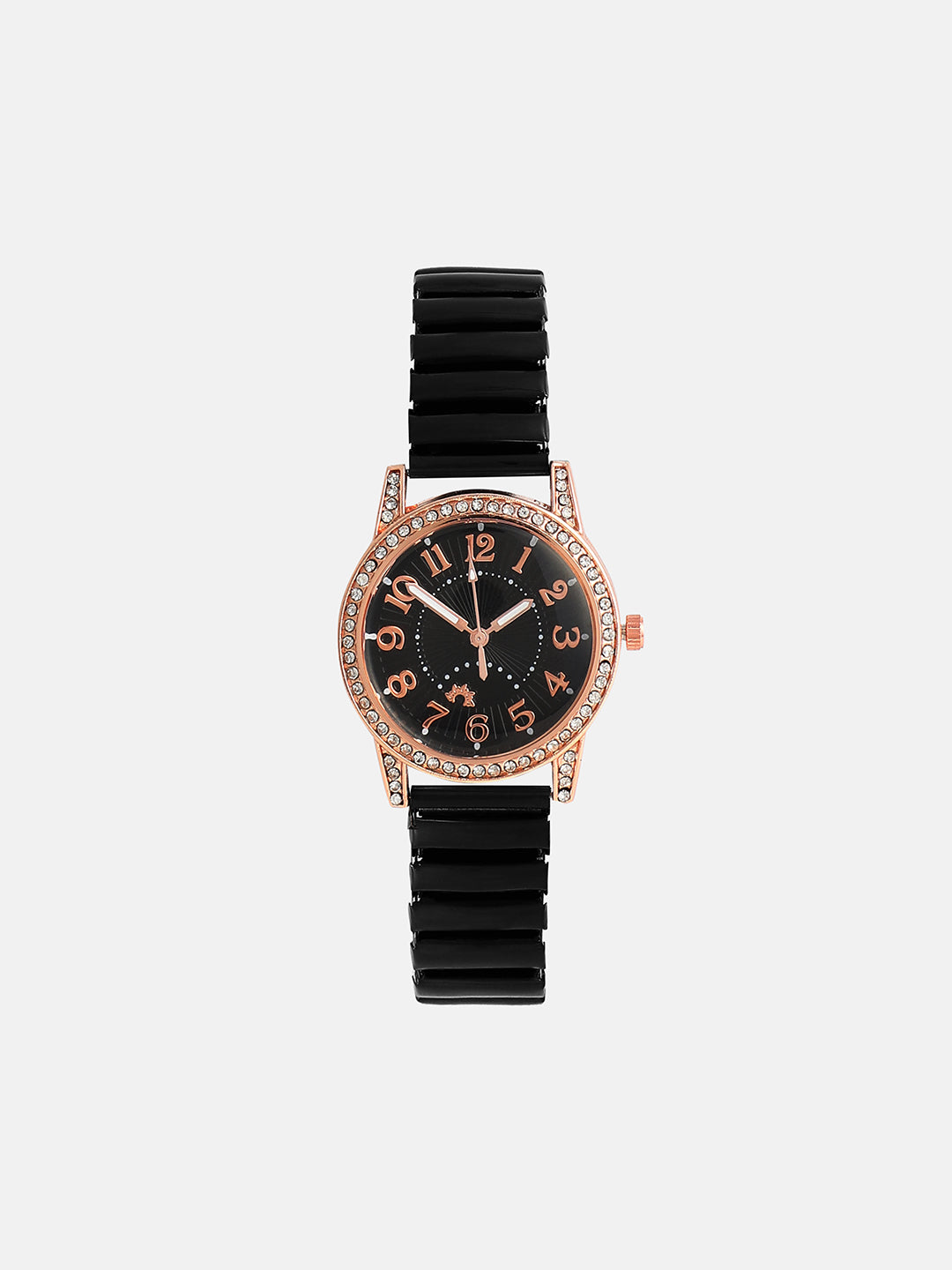 The Ribbed Round Watch