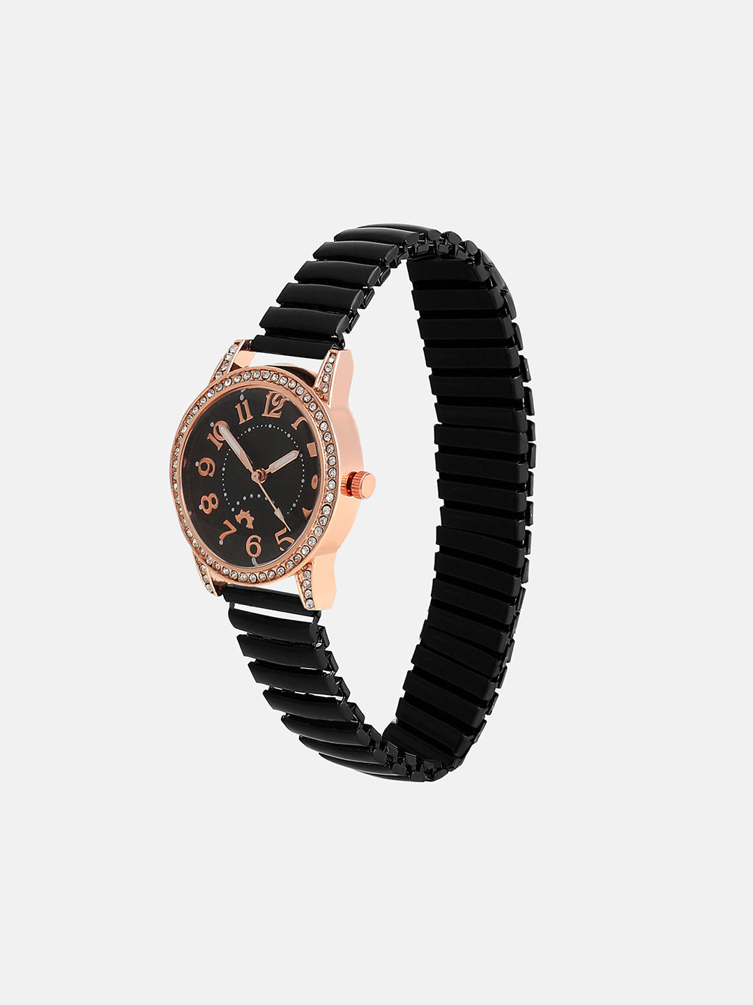 The Ribbed Round Watch
