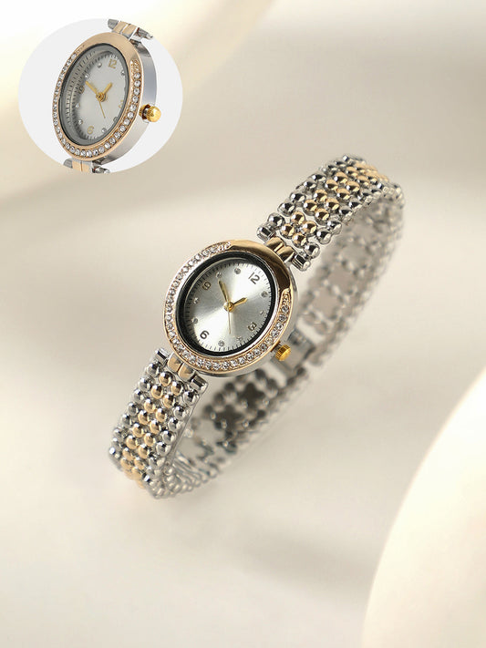 The Dotted Oval Watch