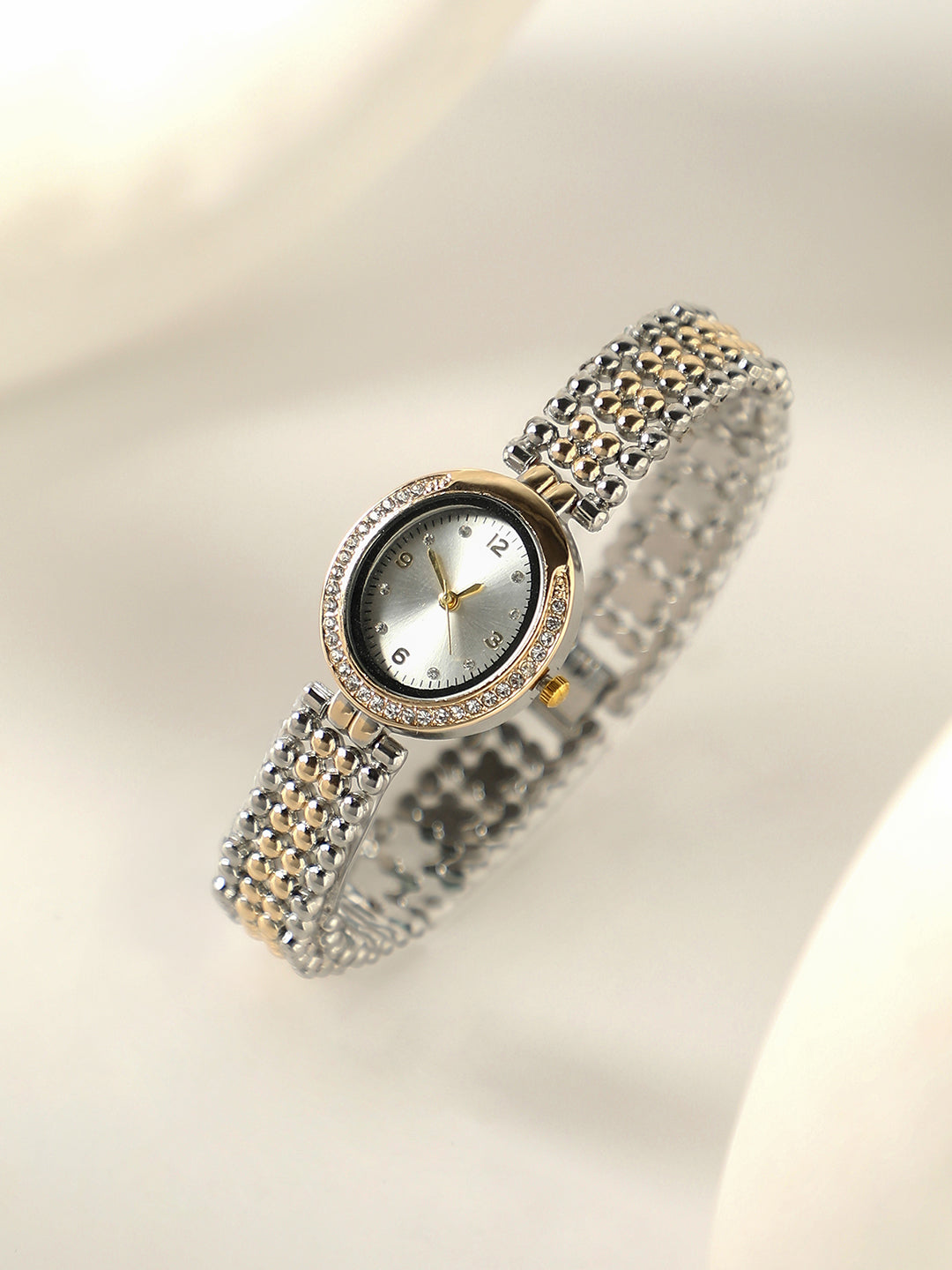 The Dotted Oval Watch