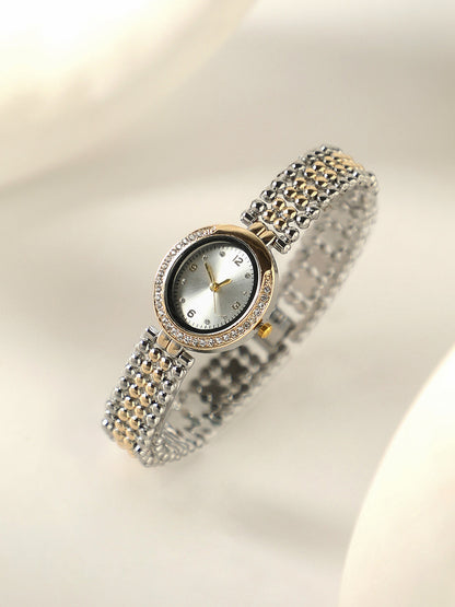 The Dotted Oval Watch