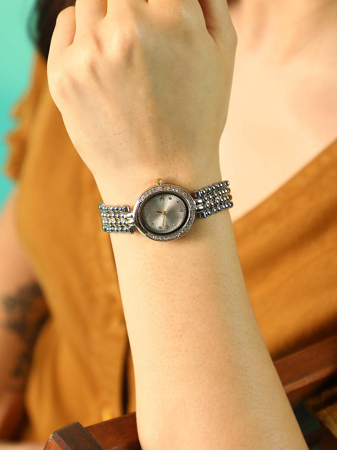 The Dotted Oval Watch