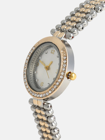 The Dotted Oval Watch