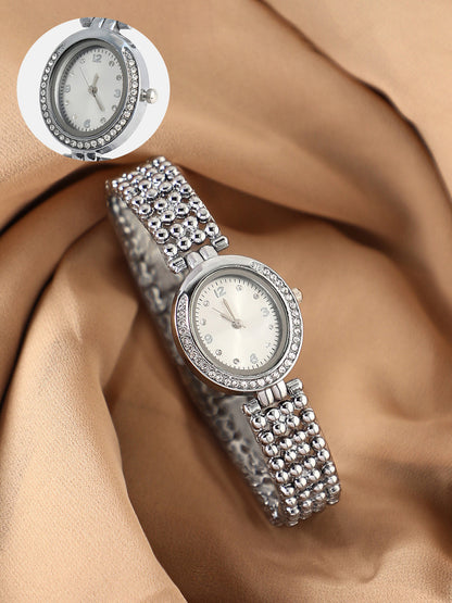 The Dotted Oval Watch