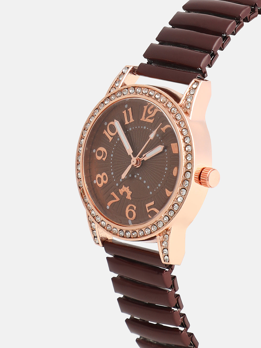 The Ribbed Round Watch