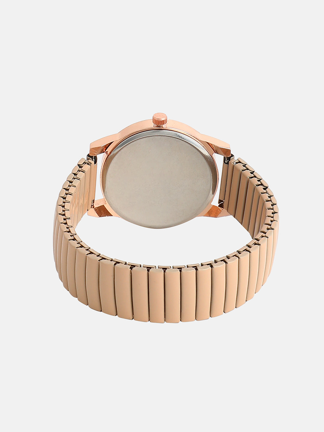 The Ribbed Round Watch